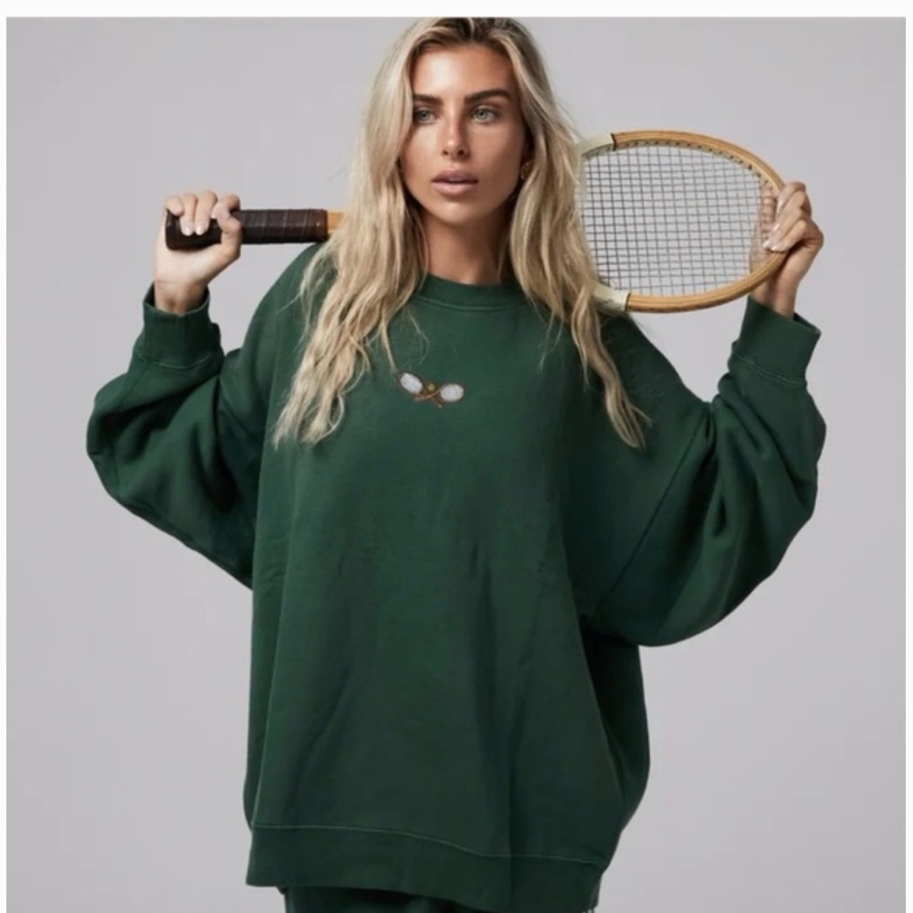 Dairy Boy New York Tennis The Racquets Crew Sweatshirt